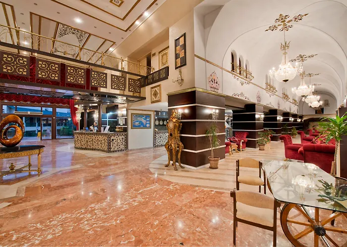 Oz s Incekum Beach & SpaResort Hotel